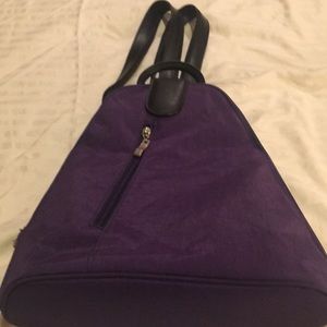 Backpack purse